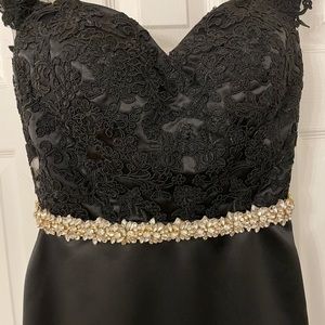 Ashley & Justin Bridesmaid Dress Size 10